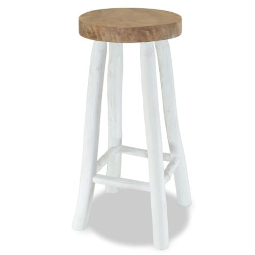 Barstol massiv teak