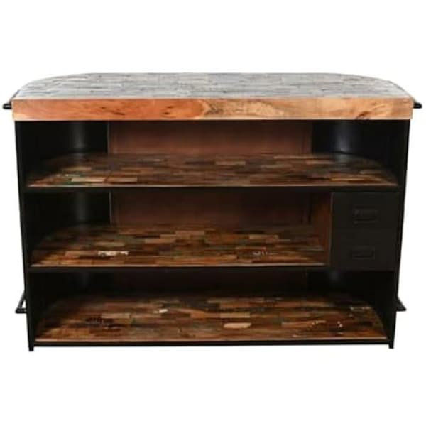 Barmöbel - HOME ESPRIT - 170 x 110 x 66 cm - Multikolor - För Vardagsrum - Vuxen