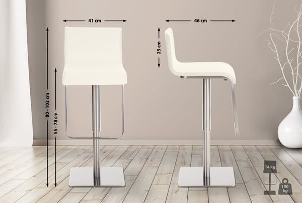 Barstol Limon E 46 x 41 x 80 cm 1