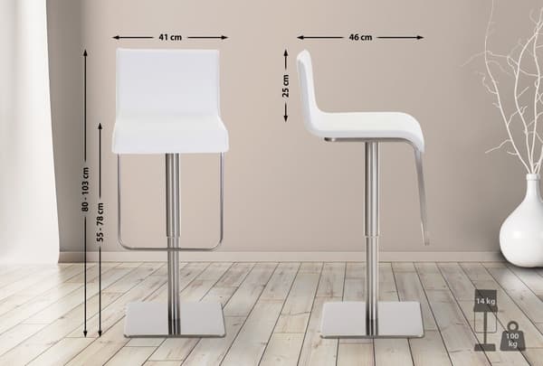 Barstol Limon E 46 x 41 x 80 cm 2