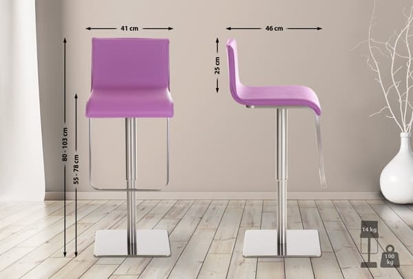Barstol Limon E 46 x 41 x 80 cm 5