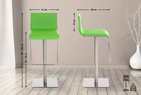 Barstol Limon E 46 x 41 x 80 cm 6