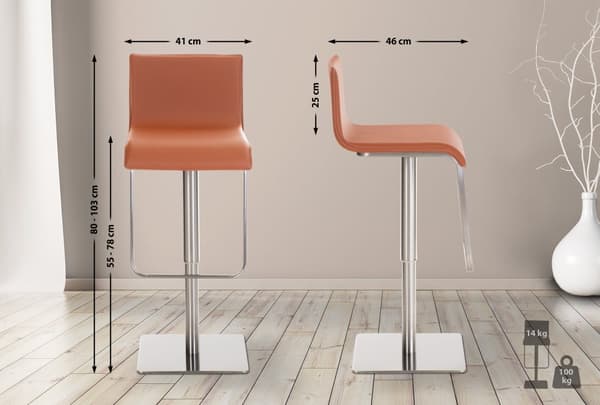 Barstol Limon E 46 x 41 x 80 cm 9