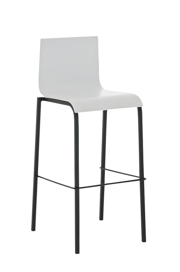 Barstol Avola trä B76 51 x 43 x 101 cm