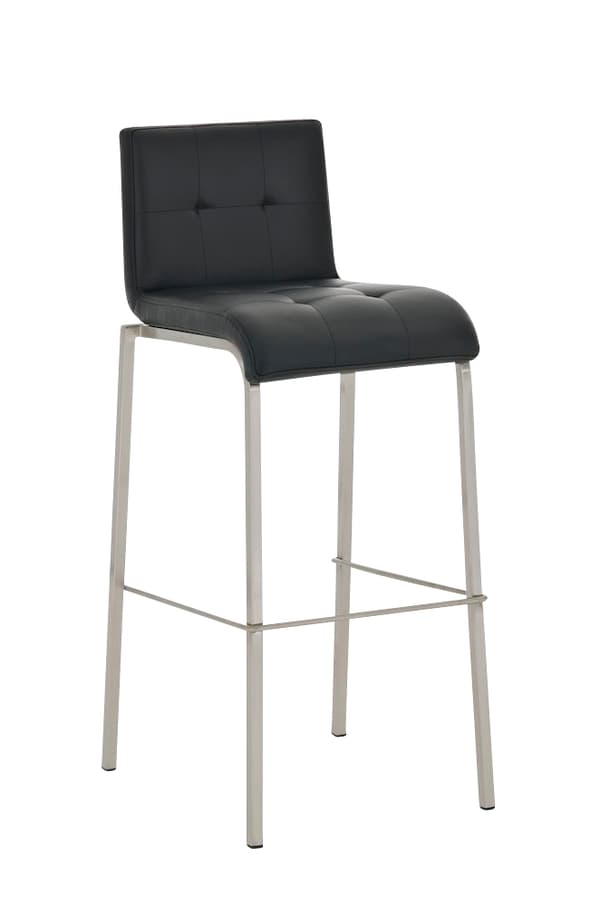 Barstol Avola läder E78 51 x 43 x 103 cm
