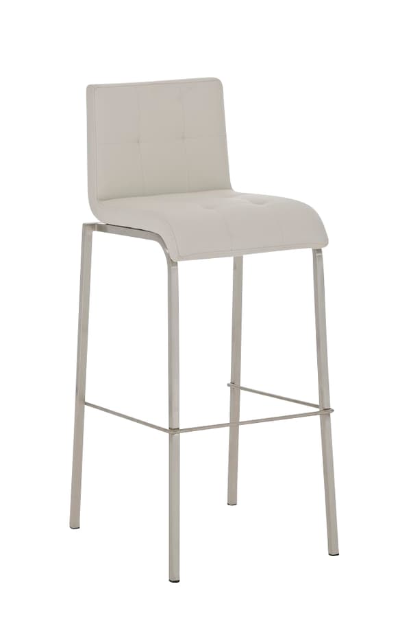 Barstol Avola læder E78 51 x 43 x 103 cm 1