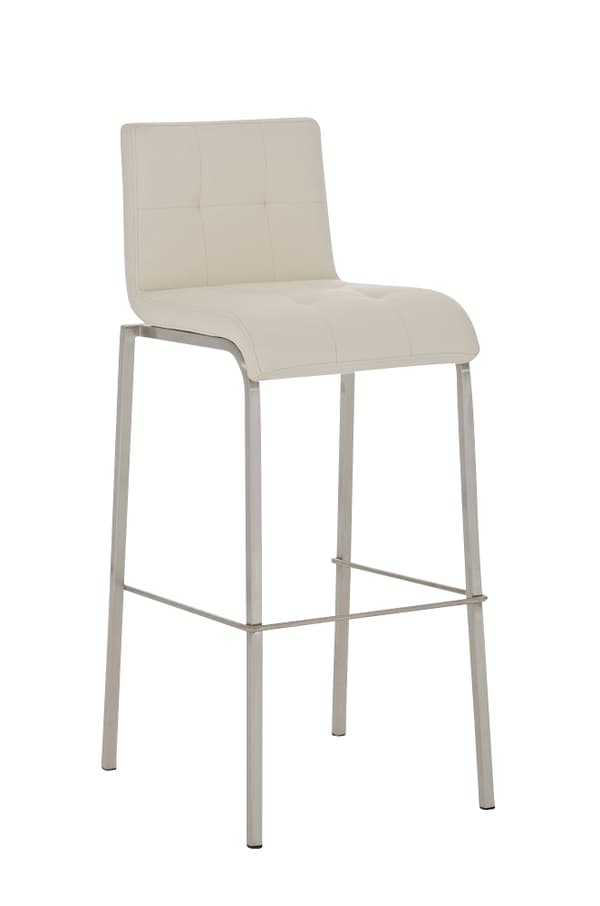 Barstol Avola läder E78 51 x 43 x 103 cm 3