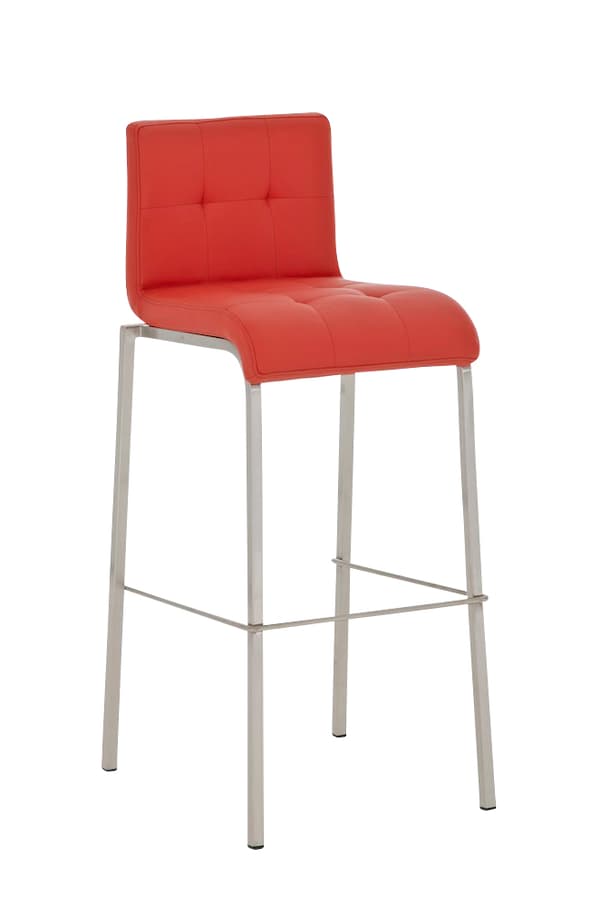 Barstol Avola læder E78 51 x 43 x 103 cm 4