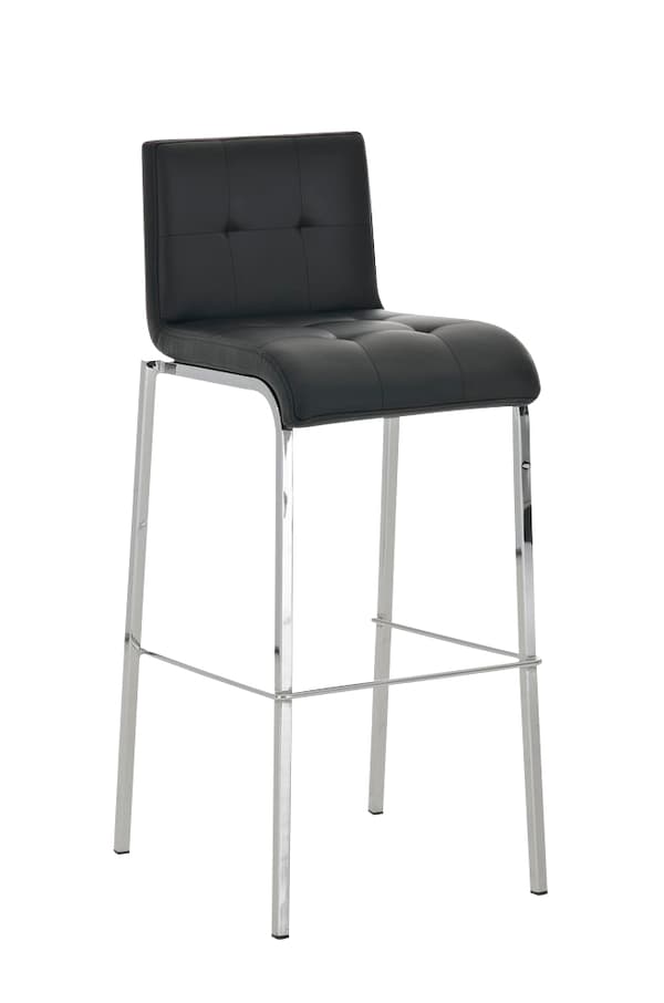 Barkrakk Avola skinn C78 51 x 43 x 103 cm