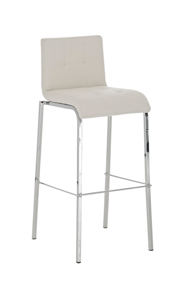 Barstol Avola läder C78 51 x 43 x 103 cm 1