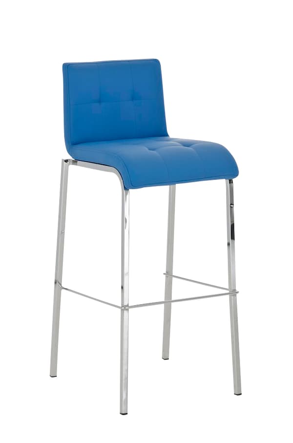 Barstol Avola läder C78 51 x 43 x 103 cm 7