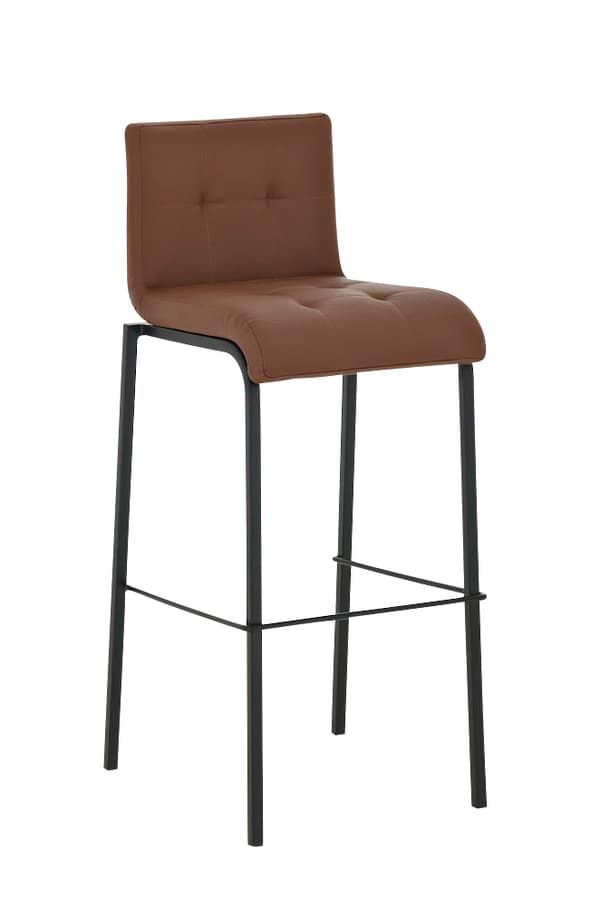 Barstol Avola läder B78 51 x 43 x 103 cm 6