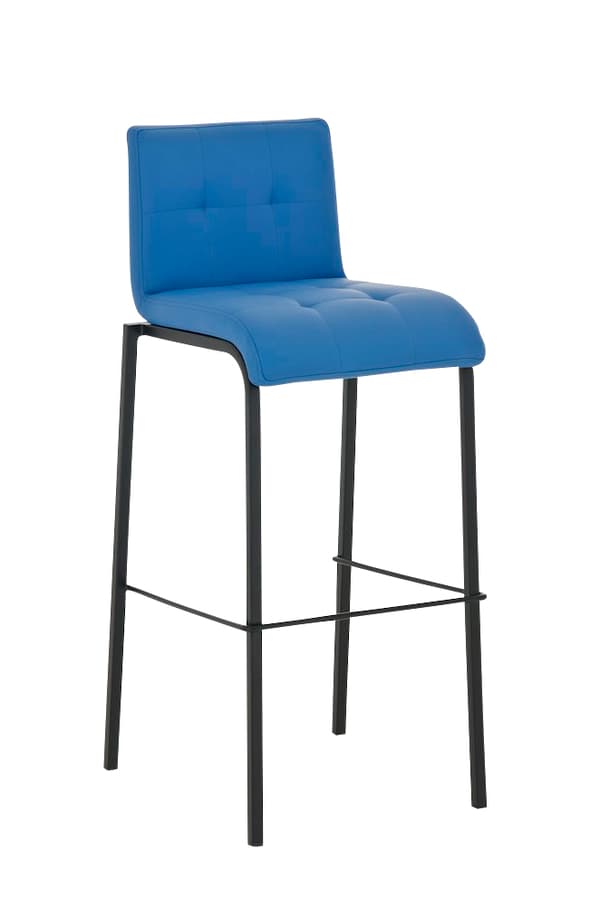 Barstol Avola läder B78 51 x 43 x 103 cm 7