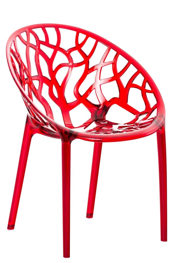 CRYSTAL stabelbar stol 60 x 59 x 80 cm 4