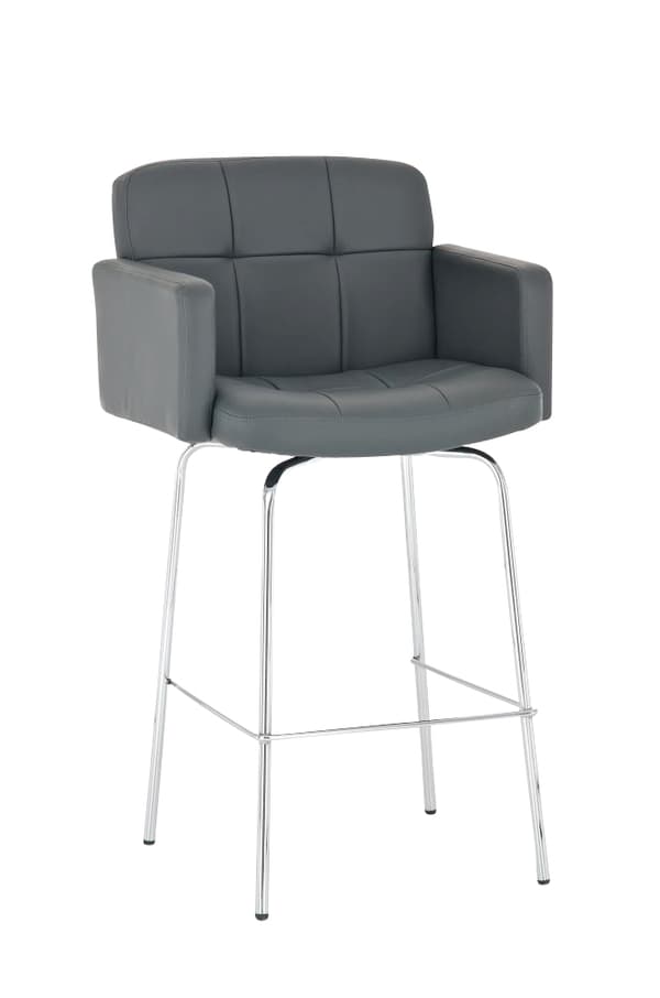 Los Angeles barstol med ram 56 x 60 x 104 cm 3