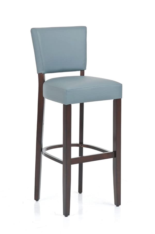 Barstol Ethel cappuccino 46 x 44 x 112 cm