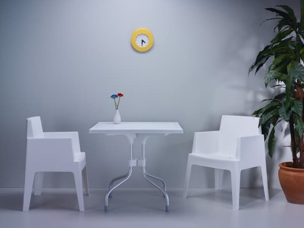 Forza-pöytä 80 cm 80 x 80 x 72 cm 1