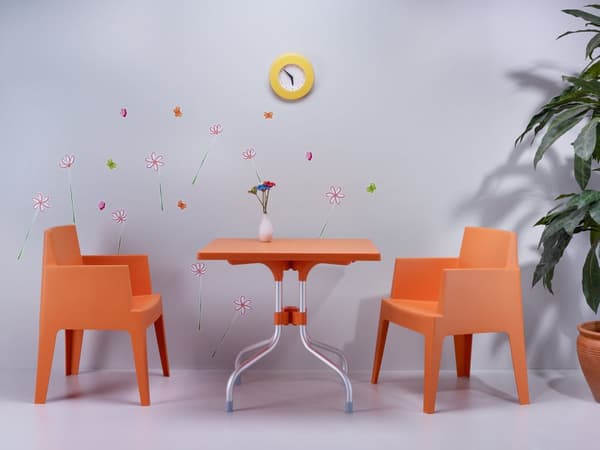 Forza-pöytä 80 cm 80 x 80 x 72 cm 2