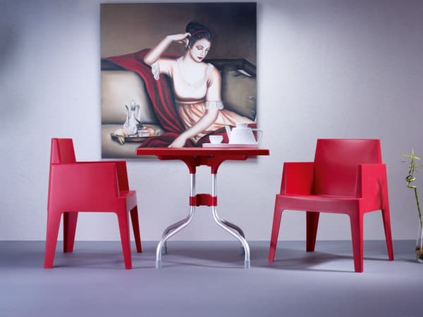 Forza bord 80 cm 80 x 80 x 72 cm 3
