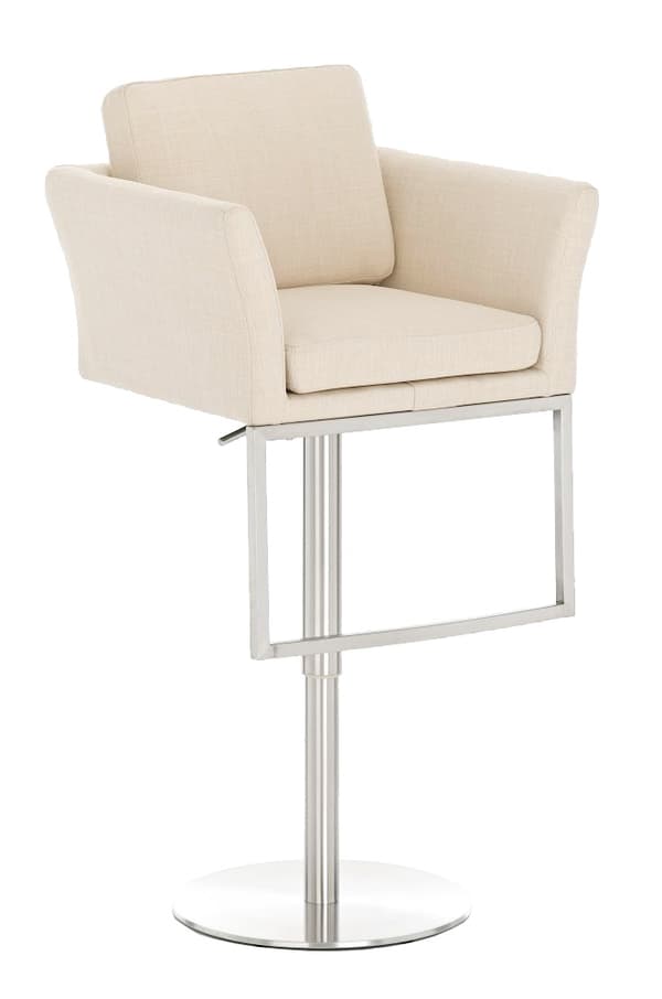 Barstol Burley-stoff 54 x 60 x 89 cm 1