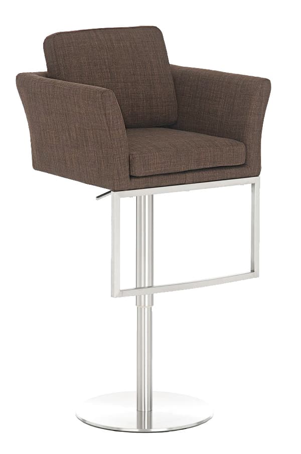 Barstol Burley stof 54 x 60 x 89 cm 2