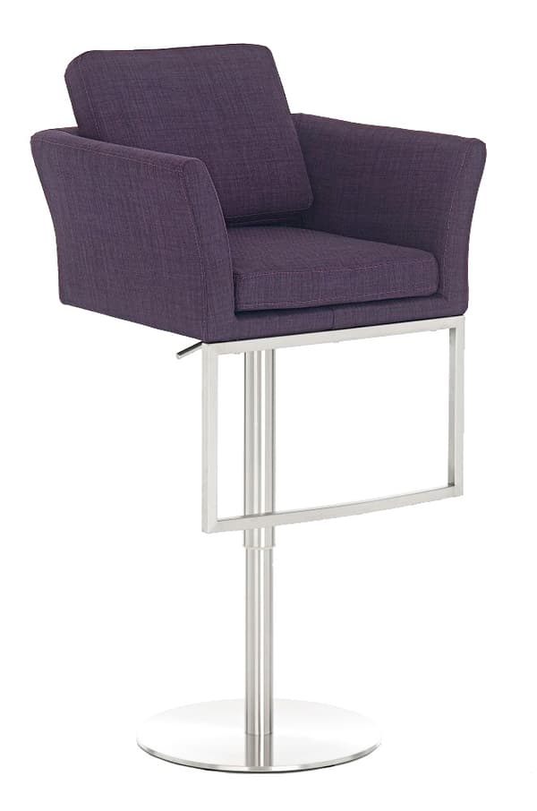 Barstol Burley-stoff 54 x 60 x 89 cm 5