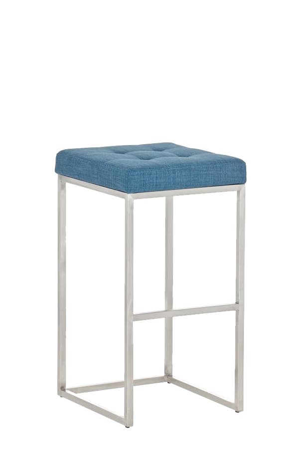 Barstol Lugano E77 stoff 45 x 41 x 77 cm 6