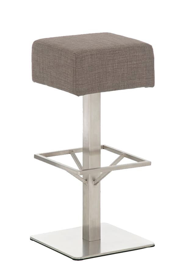 Barstol Glasgow E76 tyg 35 x 35 x 76 cm 3