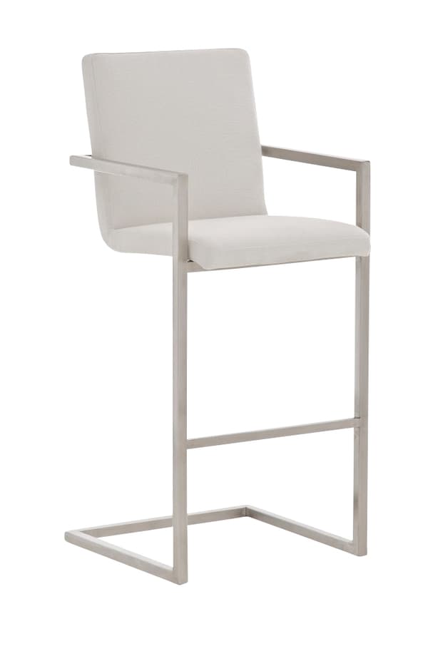Phoenix barstol, tyg 60 x 50 x 112 cm