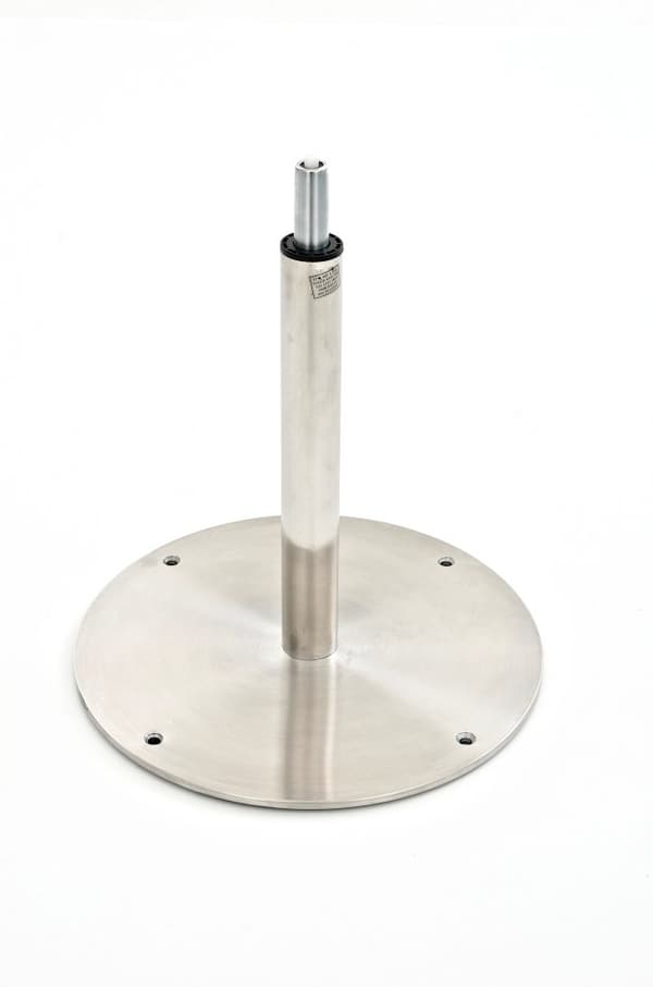 Bottenplatta E42 rund Fix 42 x 42 cm