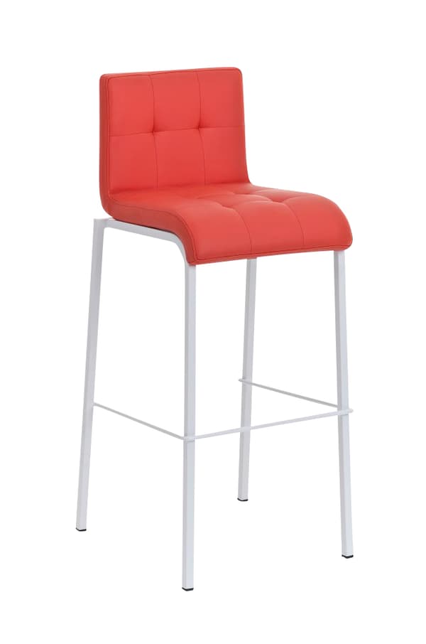 Barstol Avola läder B78 51 x 43 x 103 cm 5