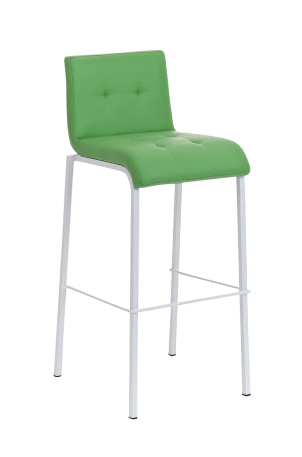 Barstol Avola läder B78 51 x 43 x 103 cm 6