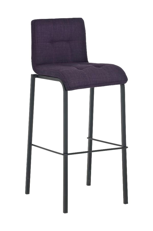 Barstol Avola tyg B78 51 x 43 x 103 cm 5