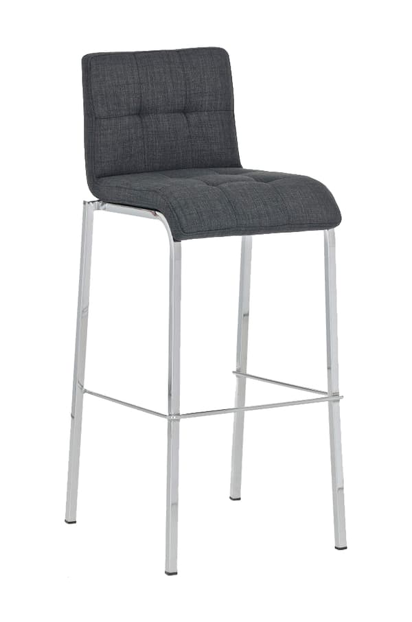 Barstol Avola tyg C78 51 x 43 x 101 cm 4