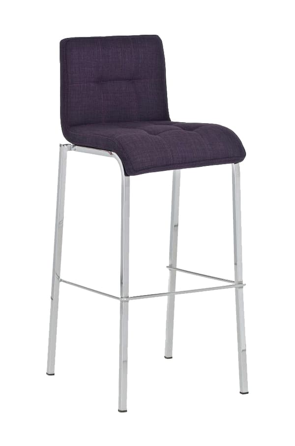 Barstol Avola tyg C78 51 x 43 x 101 cm 5