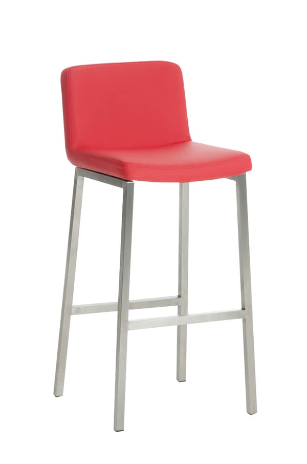 Baarijakkara Vagos keinonahkaa E77 41 x 41 x 102 cm 6