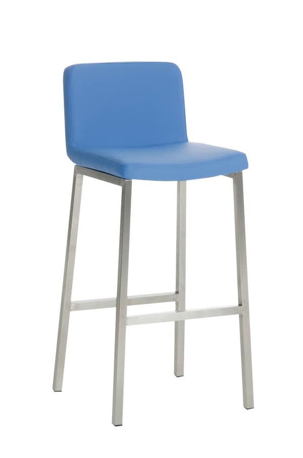 Baarijakkara Vagos keinonahkaa E77 41 x 41 x 102 cm 8