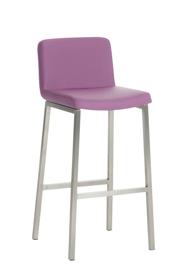 Barpall Vagos konstläder E77 41 x 41 x 102 cm 9