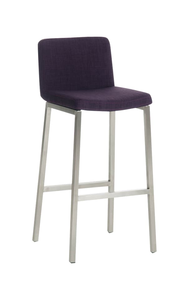 Barstol Vagos tyg E77 41 x 41 x 102 cm 5