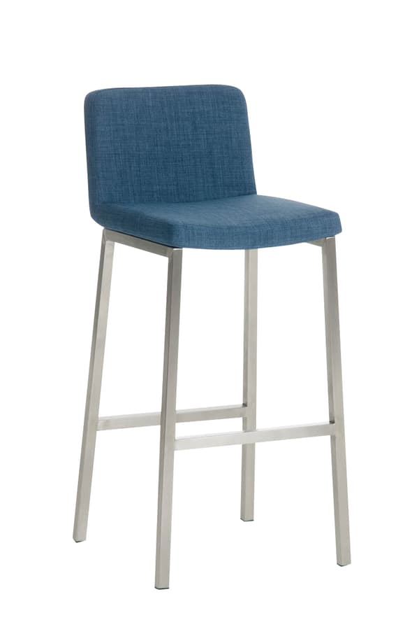 Barstol Vagos stoff E77 41 x 41 x 102 cm 6