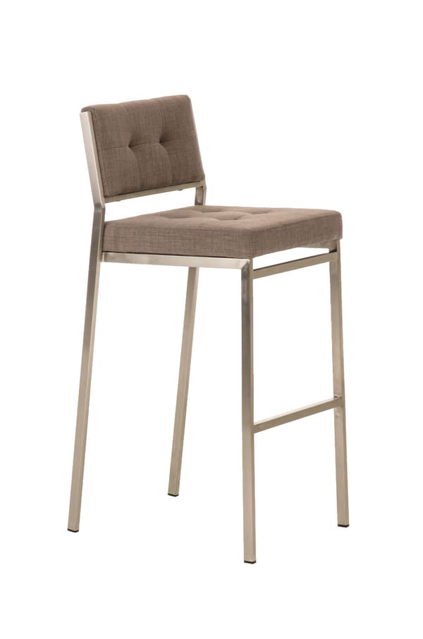 Barstol Capri E77 stof 48 x 41 x 101 cm 3