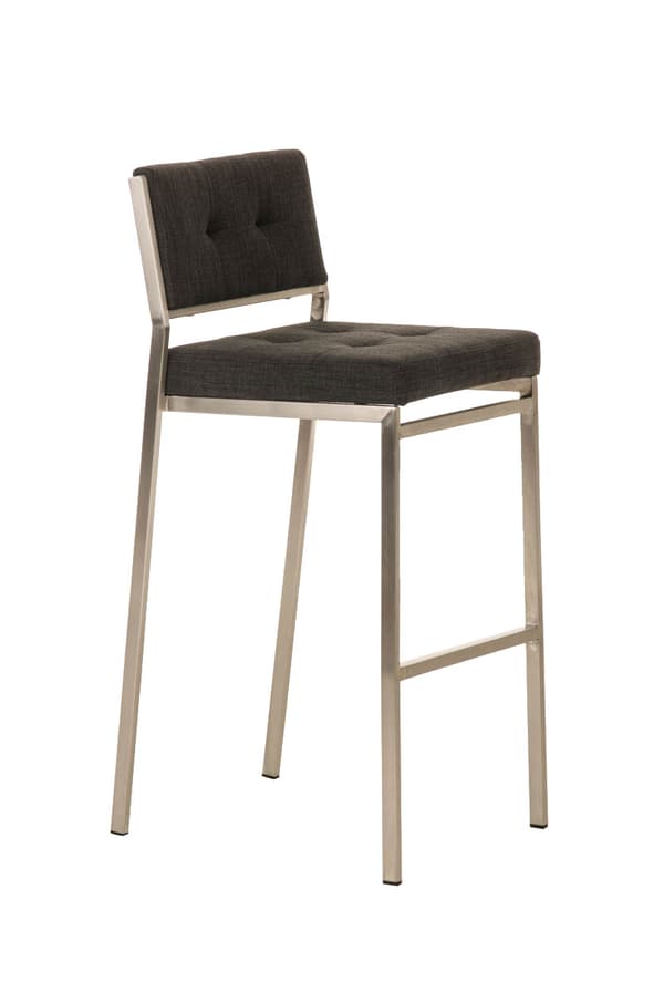 Barstol Capri E77 tyg 48 x 41 x 101 cm 4
