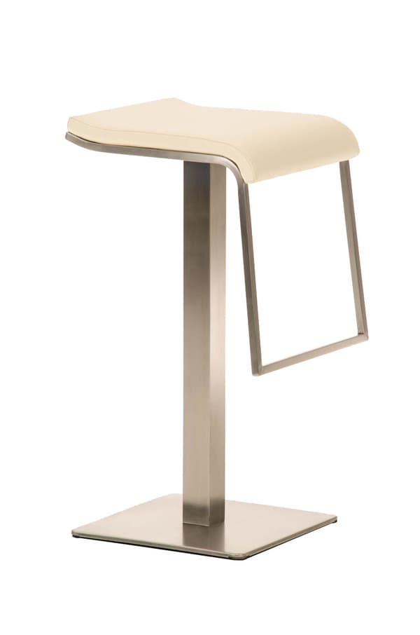 Barstol Lameng kunstlæder E78 42 x 39 x 78 cm 5