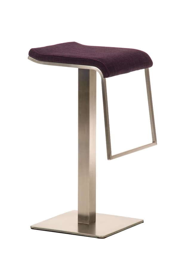Barstol Lameng tyg E78 42 x 39 x 78 cm 5