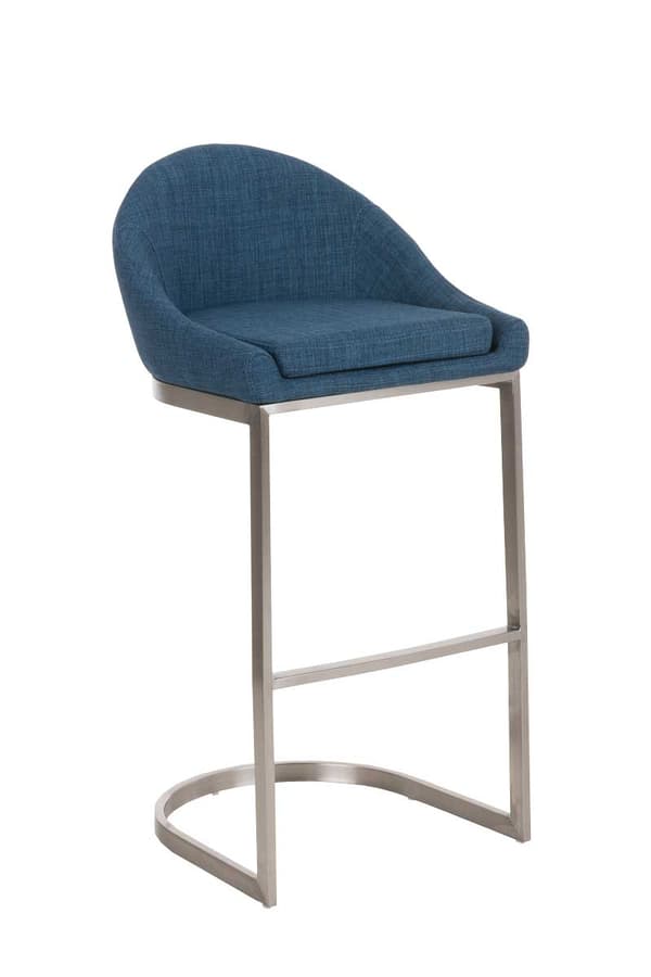 Barstol Kreta tyg 45 x 47,5 x 98 cm 6