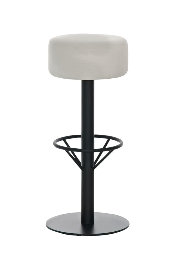 Barstol Pisa B76 stof 38 x 38 x 76 cm
