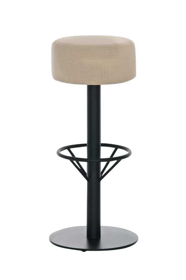 Barstol Pisa B76 tyg 38 x 38 x 76 cm 1