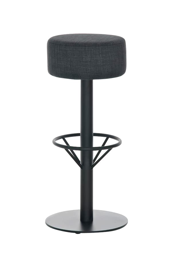 Barstol Pisa B76 stoff 38 x 38 x 76 cm 4