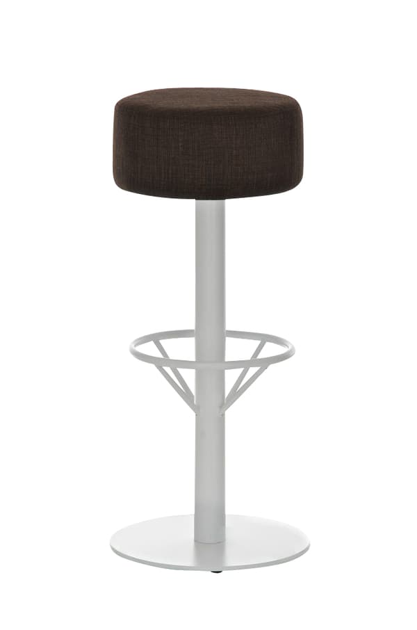 Barstol Pisa W76 tyg 38 x 38 x 76 cm 2