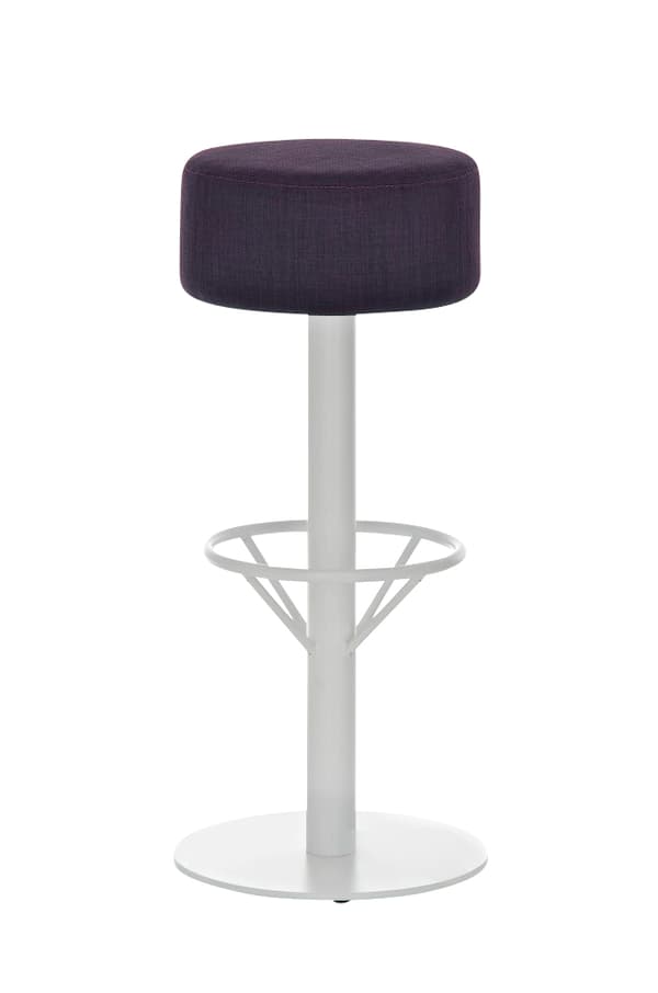 Barstol Pisa W76 stof 38 x 38 x 76 cm 5